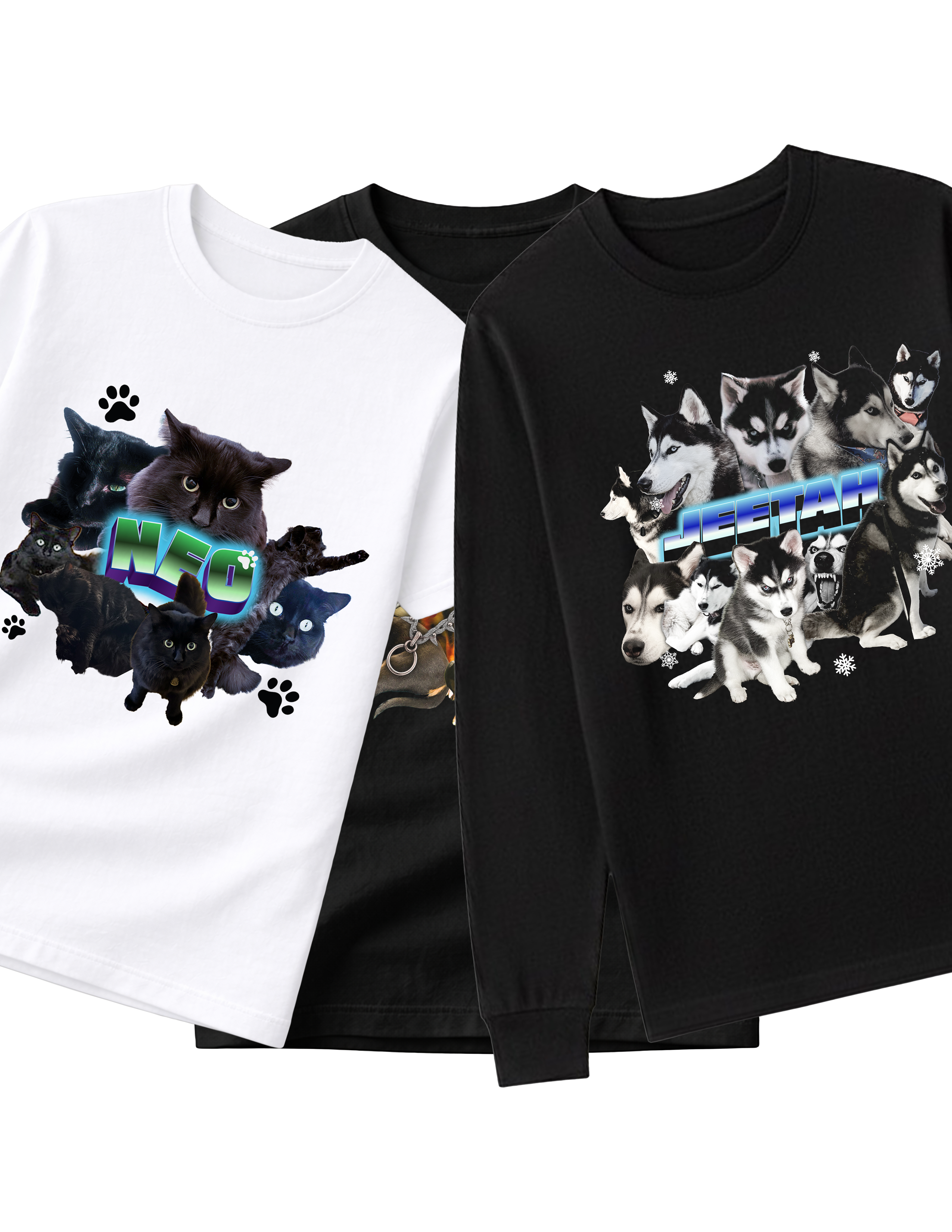 Custom Pet Dedication Shirt - Unisex