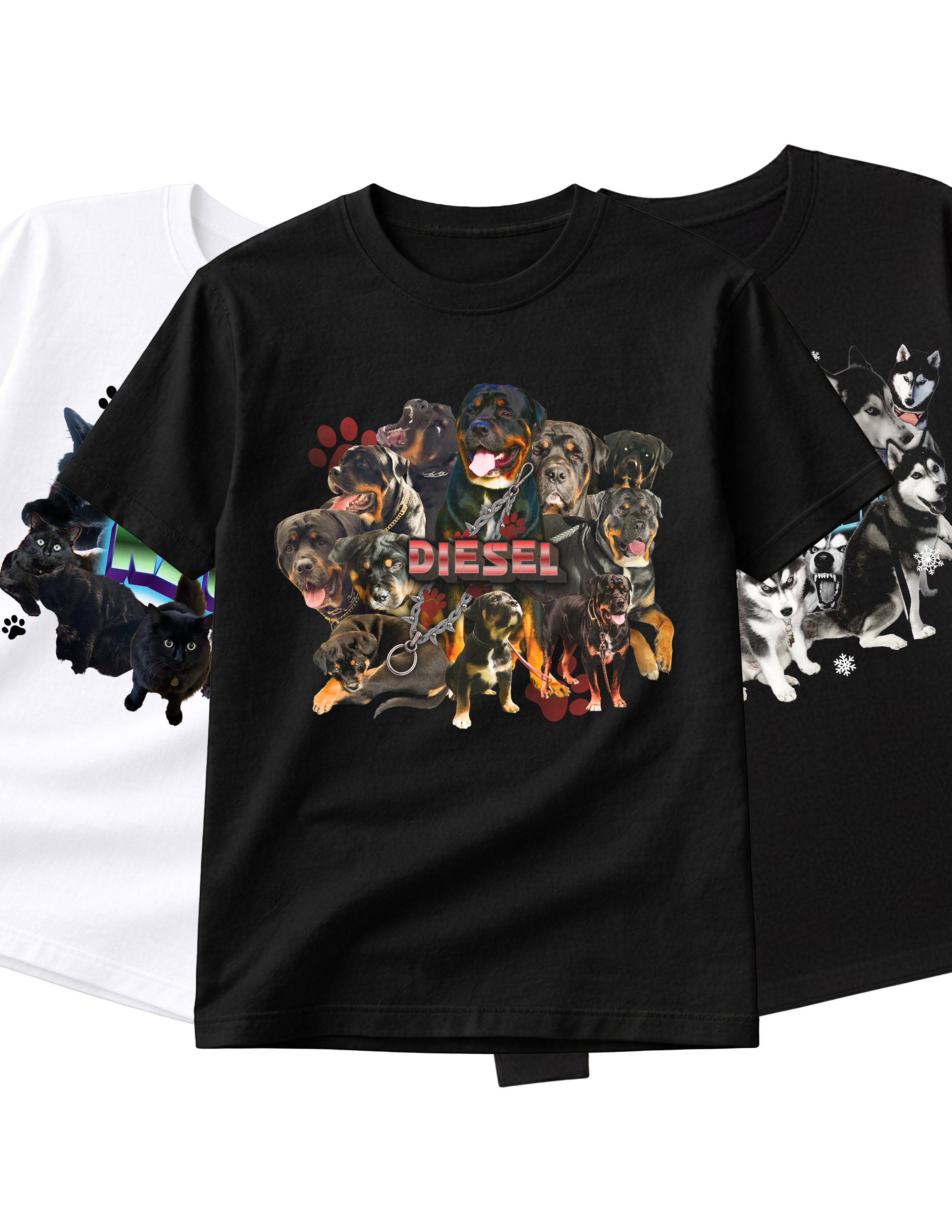 Custom Pet Dedication Shirt - Unisex